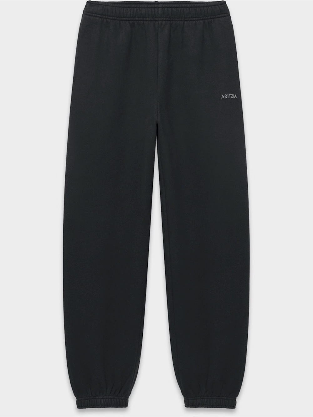 TNA Black Sweatpants with Elastic Cuffs